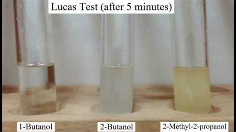 alcohol lucas test